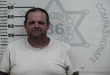 Mugshot of DARREL KYLE DEAN booked in Lafayette County, Mississippi on May 12, 2026
