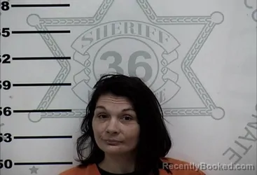 Mugshot of COURTNEY NICHOLE RAINES booked in Lafayette County, Mississippi on May 13, 2026