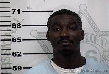 Mugshot of JOHN LORENZO BROWN booked in Lafayette County, Mississippi on May 14, 2026