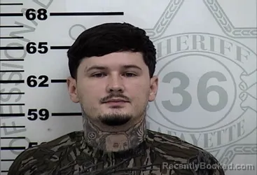 Mugshot of JAMES CAMERON WILLARD booked in Lafayette County, Mississippi on May 14, 2026