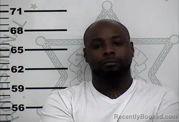 Mugshot of TRAVIS CORDELL NOLDEN booked in Lafayette County, Mississippi on May 14, 2026