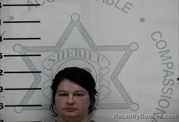 Mugshot of JESSICA MARIE HAMM booked in Lafayette County, Mississippi on May 14, 2026