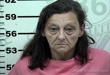 Mugshot of TRESA LYNN GRANT booked in Lafayette County, Mississippi on May 14, 2026
