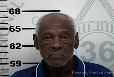 Mugshot of ALBERT SHUFORD TAYLOR booked in Lafayette County, Mississippi on May 15, 2026