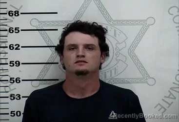 Mugshot of HUNTER BROOKS RAYMOND booked in Lafayette County, Mississippi on May 16, 2026