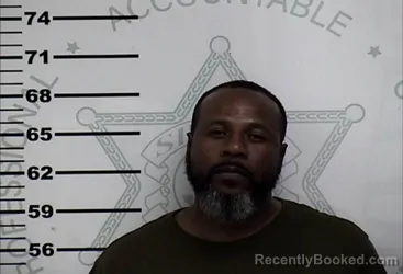 Mugshot of JOEY DYNELL FONDREN booked in Lafayette County, Mississippi on May 17, 2026