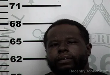 Mugshot of DKOREY TARNEIA JONES booked in Lafayette County, Mississippi on May 18, 2026