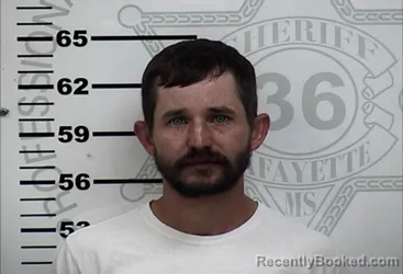 Mugshot of ROBERT WAYNE BAKER booked in Lafayette County, Mississippi on May 20, 2026