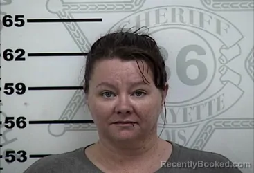 Mugshot of SAMANTHA LYNN ALBRITTON booked in Lafayette County, Mississippi on May 21, 2026