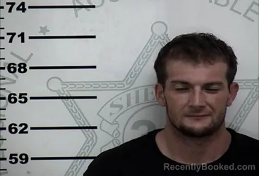Mugshot of DUSTIN ROY INGRAM booked in Lafayette County, Mississippi on May 21, 2026