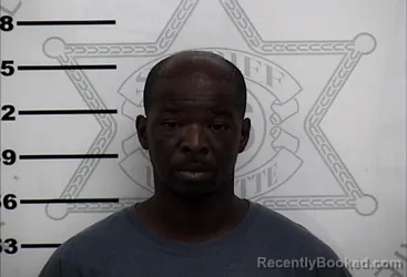 Mugshot of TORRICK DEMON BUSH booked in Lafayette County, Mississippi on May 21, 2026