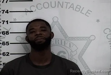 Mugshot of DANIEL DASHAWN DUKES booked in Lafayette County, Mississippi on May 21, 2026