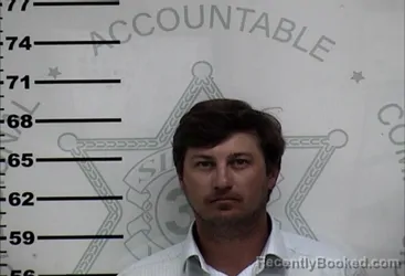 Mugshot of TYLER LUKE NELSON booked in Lafayette County, Mississippi on May 22, 2026