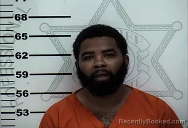Mugshot of JEREMY LAMAR SANDERS booked in Lafayette County, Mississippi on May 22, 2026