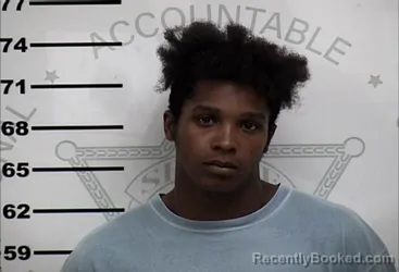Mugshot of KEDARIUS MONDRELL DEAN booked in Lafayette County, Mississippi on May 22, 2026