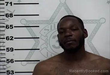 Mugshot of JERMAINE MITCHELL STEWART booked in Lafayette County, Mississippi on May 23, 2026