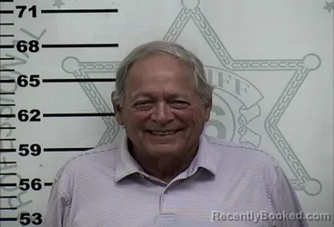 Mugshot of RICHARD NEIL OUSLEY booked in Lafayette County, Mississippi on May 23, 2026