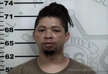 Mugshot of ANGILO DOUGLAS TYRAN BROWN booked in Lafayette County, Mississippi on May 23, 2026