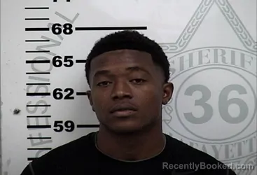 Mugshot of LEZELRICK CIRDERRICK TAYLOR booked in Lafayette County, Mississippi on May 23, 2026