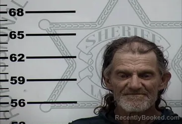 Mugshot of KEVIN GARRY ANGEL booked in Lafayette County, Mississippi on May 23, 2026