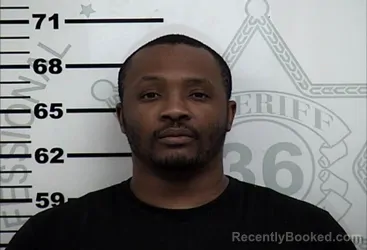 Mugshot of JAROD TEMPLE BISHOP booked in Lafayette County, Mississippi on May 24, 2026
