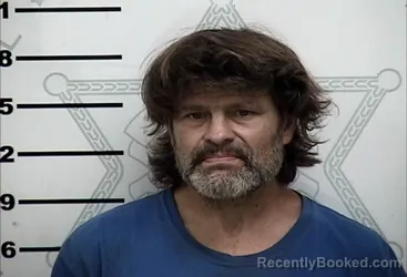Mugshot of ERIC RUSSELL booked in Lafayette County, Mississippi on June 3, 2026