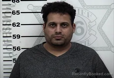 Mugshot of MOHAMED ALI HAIMED booked in Lafayette County, Mississippi on June 3, 2026