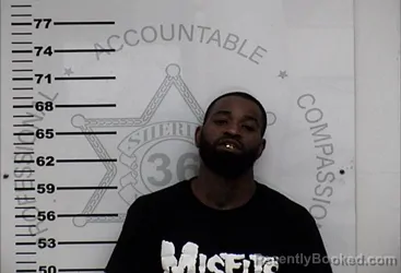 Mugshot of KENNERIE TEMELLE YOUNG booked in Lafayette County, Mississippi on June 3, 2026