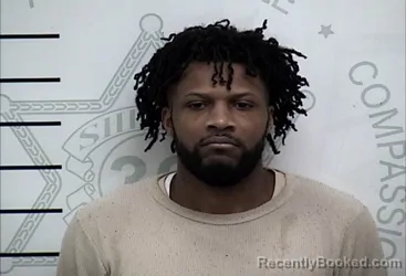 Mugshot of DESHUN OTERIO WILLIAMS booked in Lafayette County, Mississippi on June 4, 2026