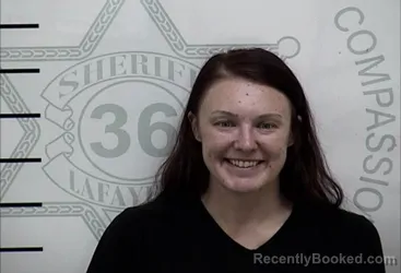 Mugshot of KELSEY ANN WILLIAMS booked in Lafayette County, Mississippi on June 4, 2026