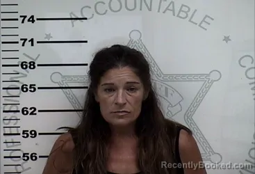 Mugshot of VIVIAN LEE COURSER booked in Lafayette County, Mississippi on June 4, 2026
