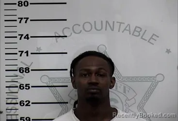 Mugshot of CORTEZ DERON JONES booked in Lafayette County, Mississippi on June 5, 2026