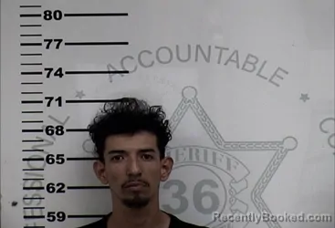 Mugshot of JIMENEZ LOPEZ ISREAL-EDGAR booked in Lafayette County, Mississippi on June 5, 2026