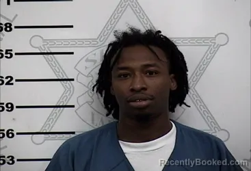 Mugshot of DEVONTA QUINCEY BROOKS booked in Lafayette County, Mississippi on June 12, 2026