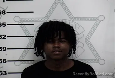 Mugshot of JKYLEN JACOB JONES booked in Lafayette County, Mississippi on June 12, 2026