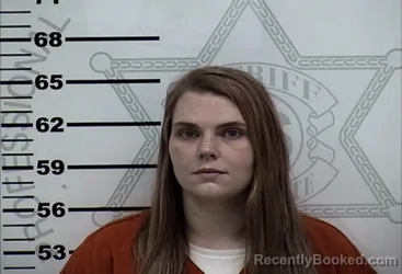 Mugshot of CHELSEA ELIZABETH BENNETT booked in Lafayette County, Mississippi on June 12, 2026