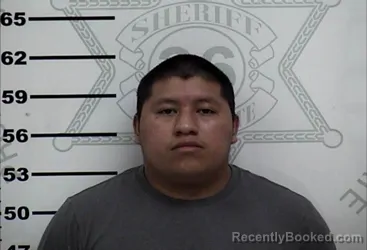 Mugshot of JUAN BRAYAN MEJIA LOPEZ booked in Lafayette County, Mississippi on June 13, 2026