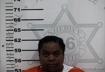 Mugshot of JENNINE ELAINE LABUZAN booked in Lafayette County, Mississippi on June 16, 2026