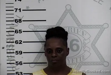 Mugshot of SHARON ANN LEWIS booked in Lafayette County, Mississippi on June 16, 2026