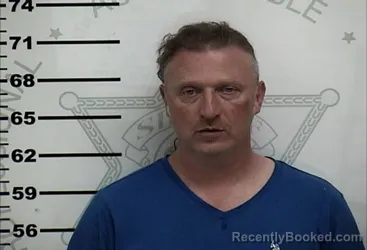 Mugshot of ROBERT BRYAN HAWKS booked in Lafayette County, Mississippi on June 16, 2026