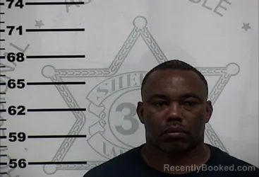 Mugshot of MARCUS LASHAWN BURT booked in Lafayette County, Mississippi on June 16, 2026