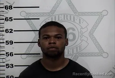 Mugshot of CLAYSHUN ROLAND-ONEAL STOKES booked in Lafayette County, Mississippi on June 17, 2026