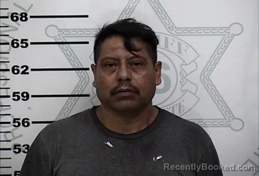 Mugshot of JOSE MIRAND FLORES booked in Lafayette County, Mississippi on June 18, 2026