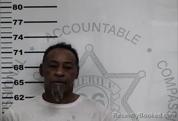 Mugshot of TONY MAURICE PARKER booked in Lafayette County, Mississippi on June 18, 2026