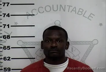 Mugshot of JOHNATHAN CURVIS WATTS booked in Lafayette County, Mississippi on June 18, 2026