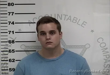 Mugshot of GRANT PATRICK KELLEY booked in Lafayette County, Mississippi on June 18, 2026