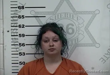 Mugshot of RHEANNA CAROL CHURCH booked in Lafayette County, Mississippi on June 19, 2026