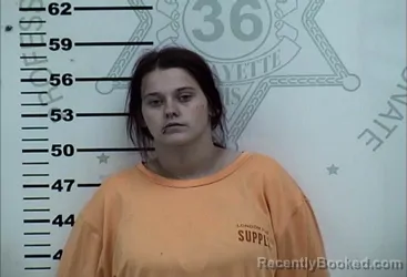 Mugshot of SHANNON CHEYENNE TAYLOR booked in Lafayette County, Mississippi on June 19, 2026