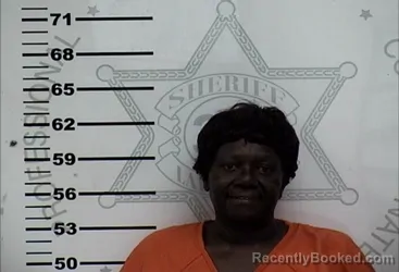 Mugshot of MARY ANN COOK booked in Lafayette County, Mississippi on June 19, 2026