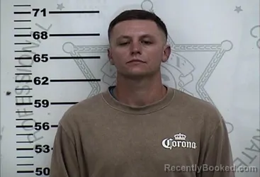 Mugshot of REGAN CHRISTOPHER KULUZ booked in Lafayette County, Mississippi on June 19, 2026